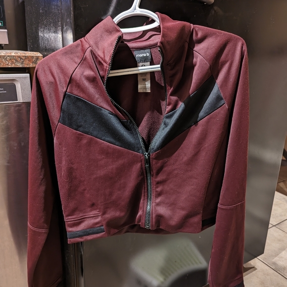 Mono b Rouge jacket - Picture 2 of 4